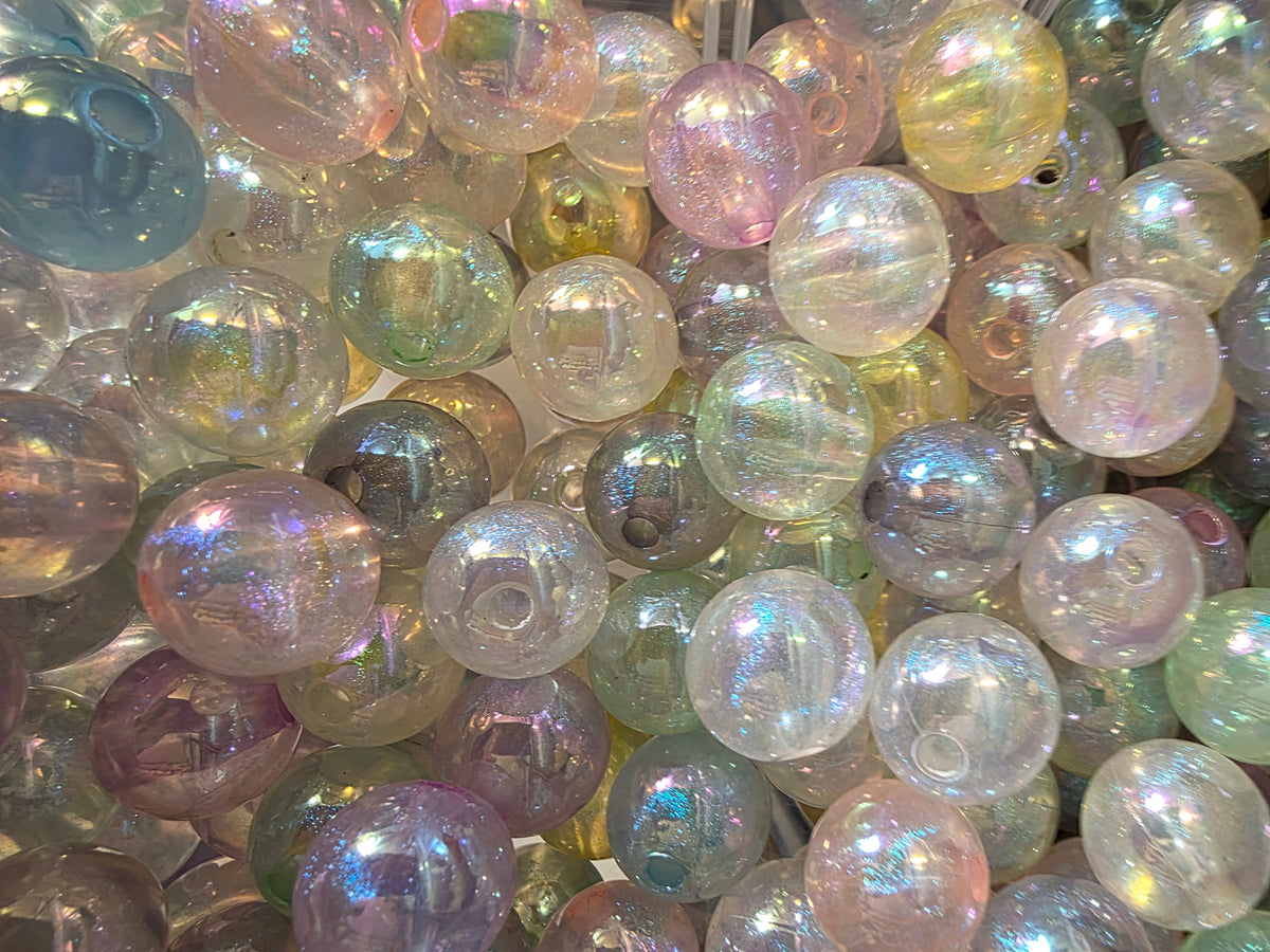 Kralenmix Jelly 16 mm