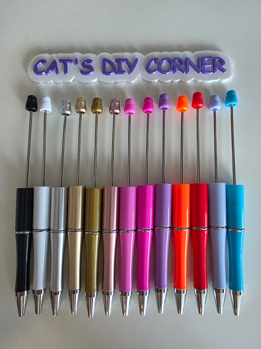 Beadable pen